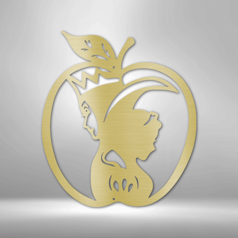 Poison Apple - Steel Sign - Kim’s Signature Beauty & Accessories    