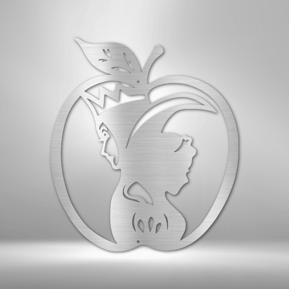 Poison Apple - Steel Sign - Kim’s Signature Beauty & Accessories    