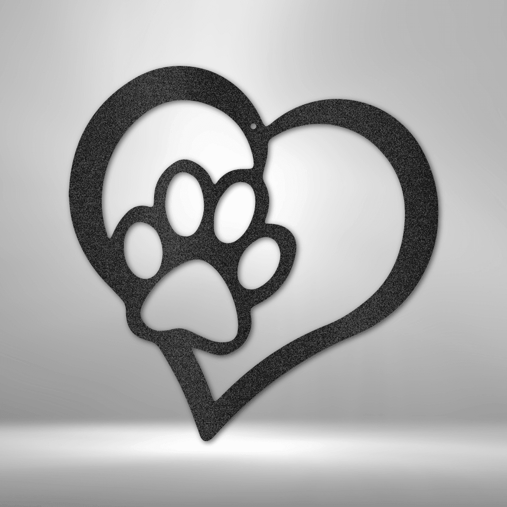 Puppy Love - Steel Sign - Kim’s Signature Beauty & Accessories    