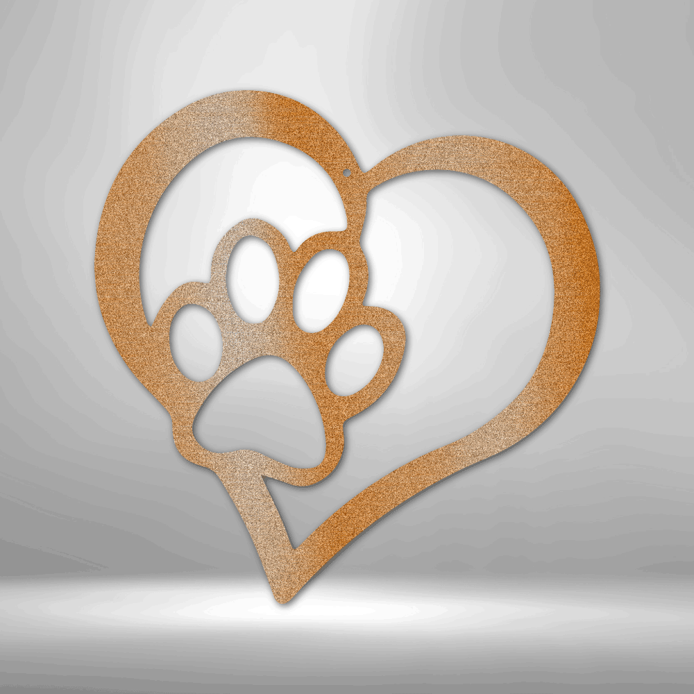 Puppy Love - Steel Sign - Kim’s Signature Beauty & Accessories    