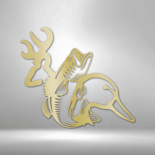 Wildlife Calling - Steel Sign - Kim’s Signature Beauty & Accessories    