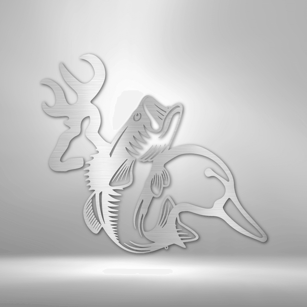 Wildlife Calling - Steel Sign - Kim’s Signature Beauty & Accessories    