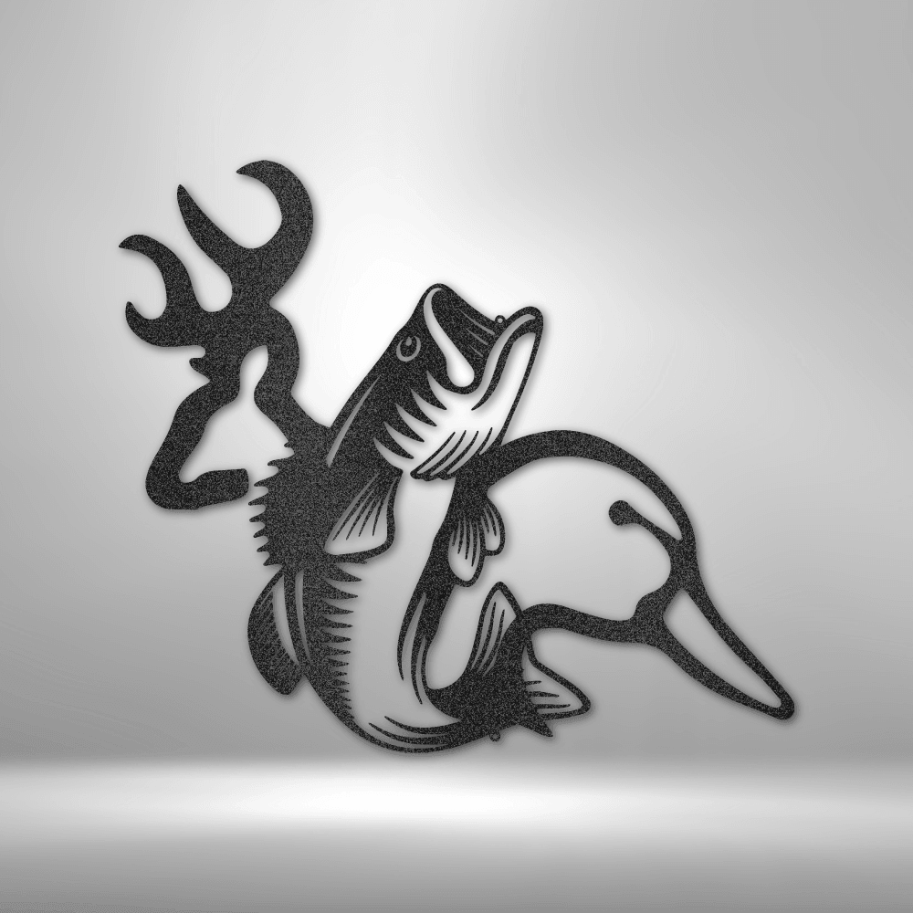 Wildlife Calling - Steel Sign - Kim’s Signature Beauty & Accessories    