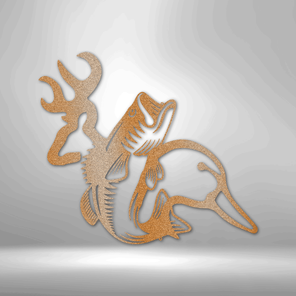 Wildlife Calling - Steel Sign - Kim’s Signature Beauty & Accessories    